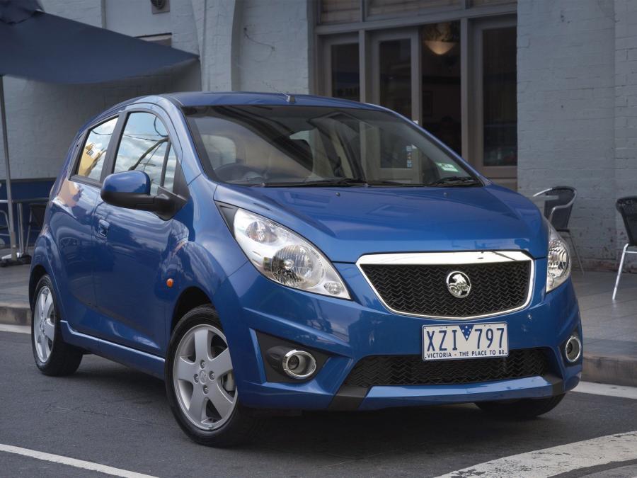  Holden Barina Spark 2010 года  (фото 28 из 40)